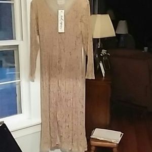 Dress beautiful lace